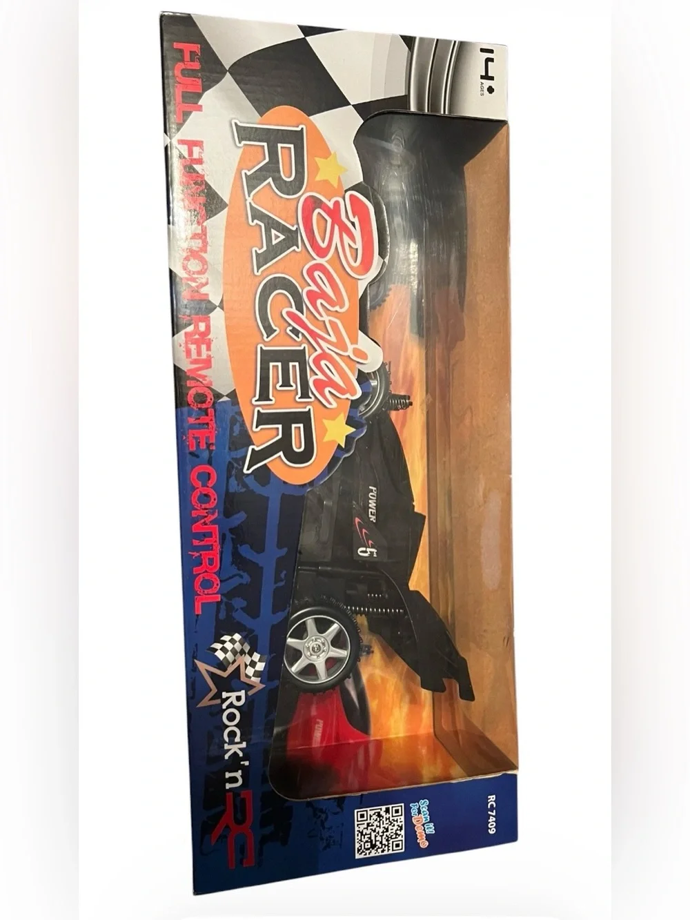 Remote Control Car - Black